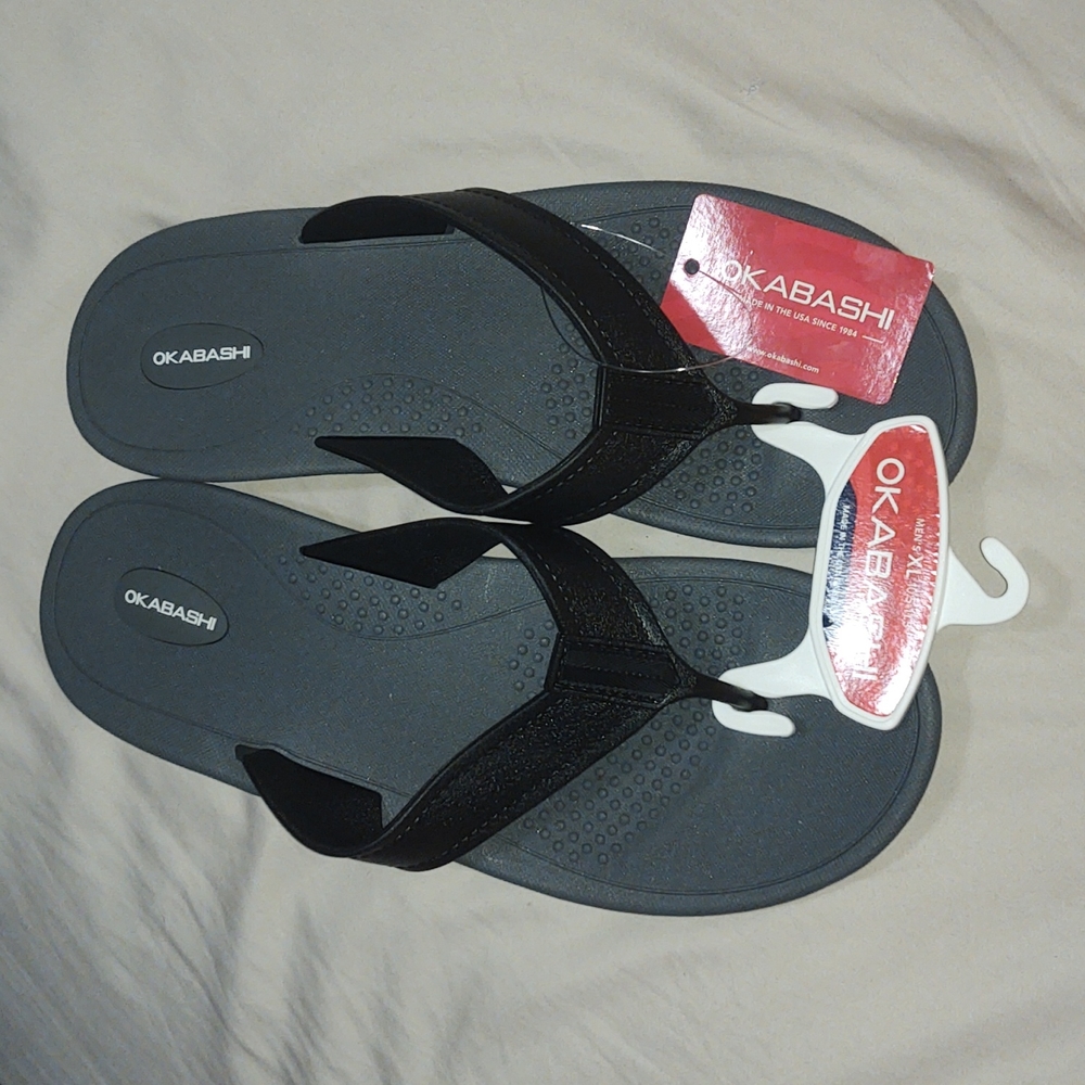 Okabashi Mariner Slate/Black Shoes